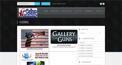 Desktop Screenshot of cajunpawn.net